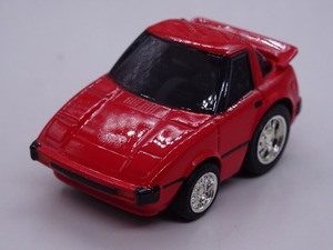 ちびっこチョロQ No,32 MAZDA SAVANNA RX-7(SA-22A)Rd 未使用 タカラ