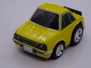 ちびっこチョロQ No,28 ISUZU BELLETT 1600GT-R(PR91W)YEL 未使用 タカラ