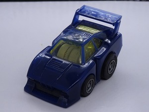 非売品BMW M1 SILHOUETTEクリアーブルー 試作品チョロQ タカラ