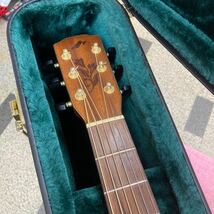 MORRIS アコースティックギター SC-16U 内田十記夫モデル　中古美品　ハードケース付_画像4