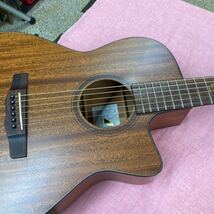 MORRIS アコースティックギター SC-16U 内田十記夫モデル　中古美品　ハードケース付_画像9