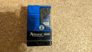 Kestrel 1000 pocket Wind Meter 風速計