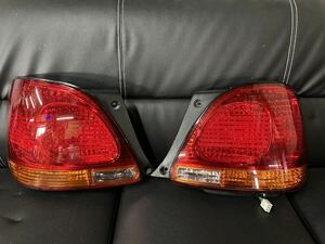 ★ARISTO Aristo Genuine 後期 Tail lampランプ leftright LexusGS サイドマーカーincluded JZS160 161 16　前期　後期