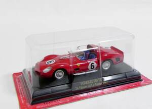 アシェット 1/43 フェラーリ 330 TR 1962 24h Le mans #6