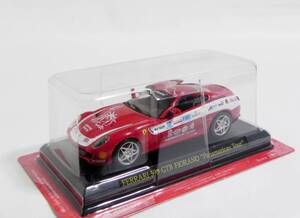 アシェット 1/43 フェラーリ 599 GTB Fiorano Panamerican Tour フィオラノ　