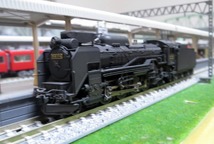 KATO 10-1158　伯備線 石灰輸送貨物列車 12両セット+伯備線対応Ｄ５１(kato) ７７４号機と８８９号機_画像4