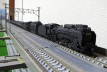 KATO 10-1158　伯備線 石灰輸送貨物列車 12両セット+伯備線対応Ｄ５１(kato) ７７４号機と８８９号機_画像9