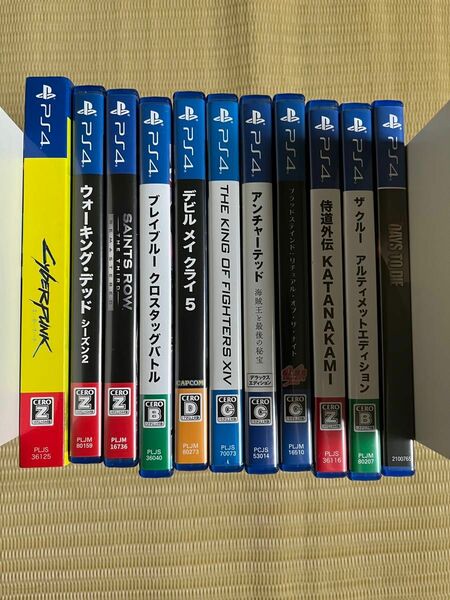 PS4ソフト　11本まとめ売り