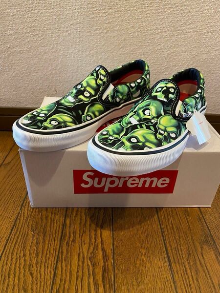 シュプリーム　supreme VANS スニーカー ヴァンズ バンズ