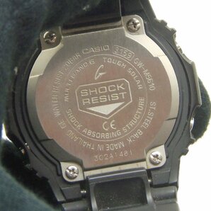 ○ CASIO G-SHOCK GW-M5610 腕時計 タフソーラー 中古品の画像3