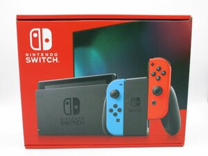 0 Nintendo Switch Nintendo switch body neon blue neon red new model unused goods 