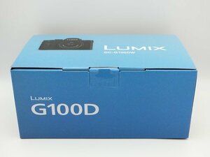 ■未使用 Panasonic パナソニック G100D LUMIX DC-G100DW ブラック