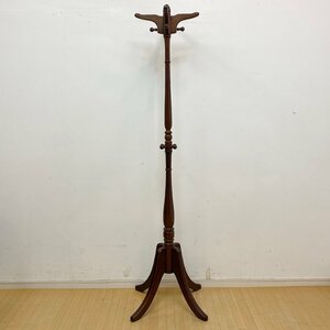  regular price 9.3 ten thousand / ultimate beautiful goods #maruni Marni woodworking ground middle sea paul (pole) stand coat hanger hanger rack coat .. hat ..... Brown Nagoya 