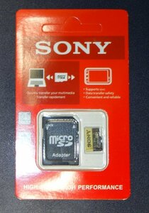 SONY Sony 1TB микро SD карта новый товар 