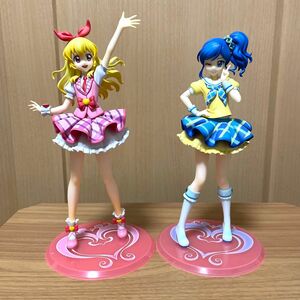 アイカツ 星宮いちご 霧矢あおい スケールフィギュア セット