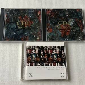 中古CD X JAPAN /BEST OF X (2CD)& PERFECT BEST -YOSHIKI SPECIAL INTERVIEW-