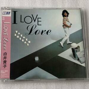 中古CD 白井貴子 /I Love LOVE(1982年) 