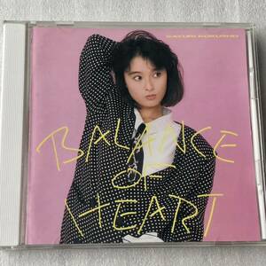  б/у CD Kokusho Sayuri /Balance Of Heart(1987 год )