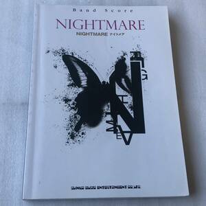 中古 バンドスコア NIGHTMARE / NIGHTMARE 送料無料