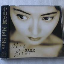 中古CD 中山美穂/Mid Blue (1995年)_画像1