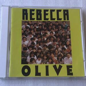 中古CD レベッカ/OLIVE オリーブ (1988年)