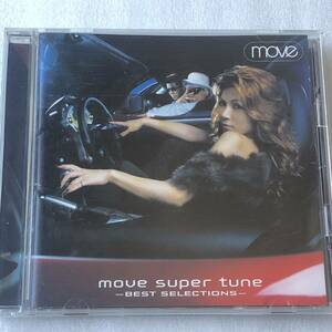 中古CD move /move super tune-BEST SELECTIONS-(2002年) 