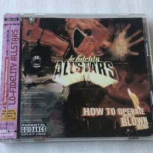 中古CD Lo-Fidelity Allstars/How To Operate With A Blown Mind(1998年)