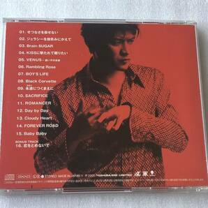 中古CD 吉川晃司/BEST 1989-1995(2005年)の画像2