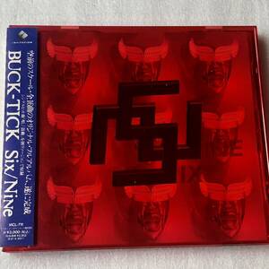 中古CD BUCK-TICK/ Six/Nine(1995年)