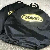 中古 MAVIC マヴィック COSMIC CARBON PRO コスミックカーボンプロ TU カーボンホイール前後セット_画像10