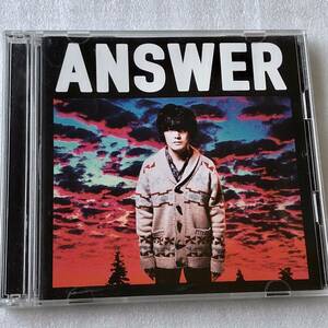 中古CD 山中さわお /Answer(CD+DVD) (2013年)