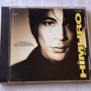 中古CD 氷室京介 /Flowers For Algernon (1988年)