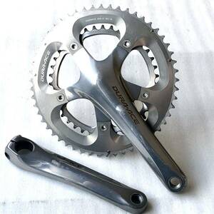 中古 SHIMANO シマノ DURA-ACE デュラエース FC-7800 170mm 53/39