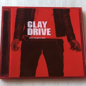 中古CD GLAY /DRIVE -GLAY complete BEST-(2CD) (2000年)