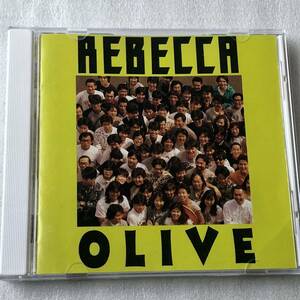 中古CD レベッカ/OLIVE オリーブ (1988年)