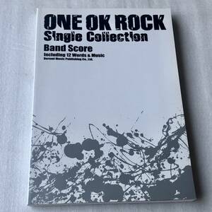 中古 バンドスコア ONE OK ROCK / Single Collection 送料無料