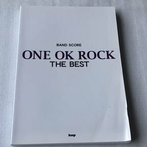 中古 バンドスコア ONE OK ROCK THE BEST 送料無料