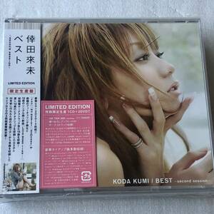 中古CD 倖田來未/BEST～second session～(限定生産盤CD+2DVD) (2006年)