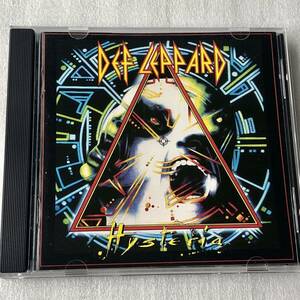 中古CD Def Leppard/Hysteria(1987年)
