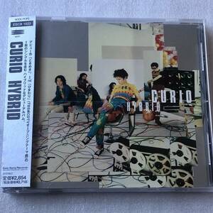 中古CD Curio キュリオ/Hybrid (1997年)