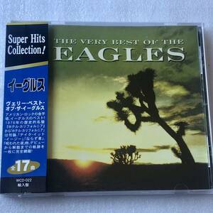 中古CD Eagles /THE VERY BEST OF THE EAGLES