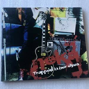 中古CD neko /Trapped in her eyes(2010年)