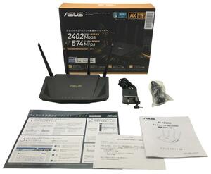 (004393)ASUS WiFi 無線 ルーター RT-AX3000