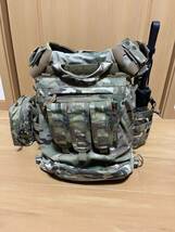 CRYE Crye Precision 実物 JPC2.0 MDサイズDELTA CAG 陸特 美品 付属品多数_画像2