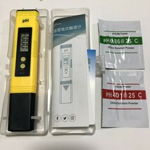 ph測定器 デジタルATC 熱帯魚 ペーハー測定器 高精度 水槽 水質検査_画像4