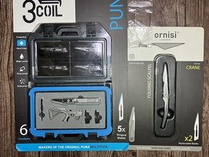 3Coil Puna+Crane Multitool with Action Case plus Bonus Front Grip マルチツール ナイフ キャンプ