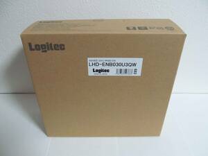 Logitech LHD-ENB030U3QW SEECVAULT COMPATIBLE 3,5-дюймового внешнего жесткого диска 3,0 ТБ LOGITEC SEACE BOLT ★ Используется ★