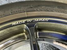 マツダ純正 レイズ 鍛造ホイール 4H 16×7J +45 195/50R16 ロードスター ND ブリヂストン BS スタッドレス VRX2 美品_画像6