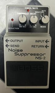 BOSS NS-2 ノイズサプレッサー エフェクター 