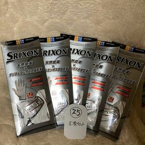 まとめ買いがお得新品　SRIXON GGG-S003ダンロップ　スリクソン　ゴルフグローブ　サイズ25 左10枚